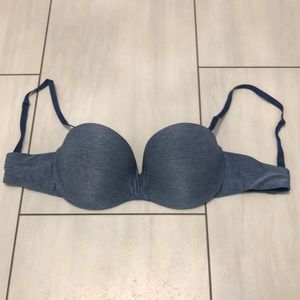cute blue bra from la senza, size 32, D